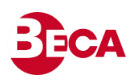 Beca Logo Branco